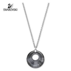 Swarovski TURN NECKLACE Silver Night